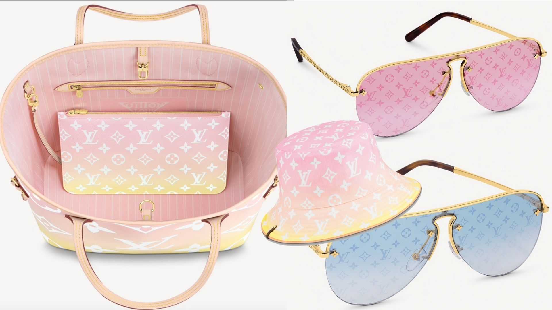 Louis Vuitton Presents LV By The Pool Collection