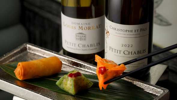 Petit Chablis offers a playful counterpoint to spicier fare