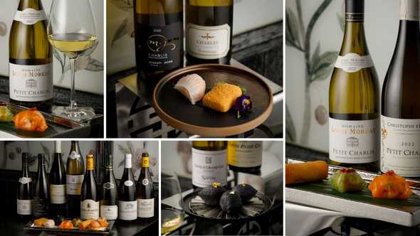 Chablis, France’s iconic white wine finds a remarkable harmony with the nuanced flavours of Cantonese dim sum