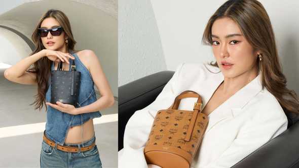 Thai actor Nattasha Boonprasom, is the latest 'MCM Friend' by MCM Thailand