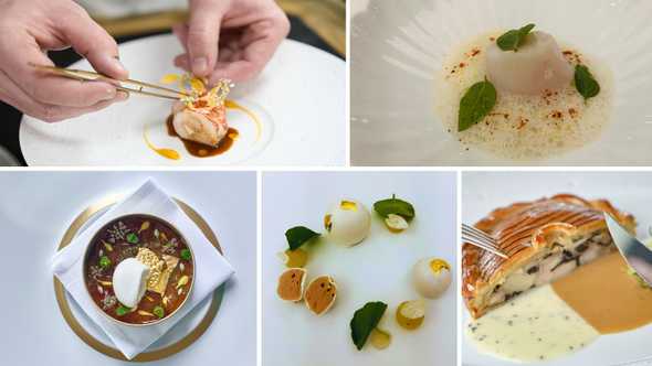 Dilling’s menu at Le Normandie marries classical French techniques with surprising notes of innovation