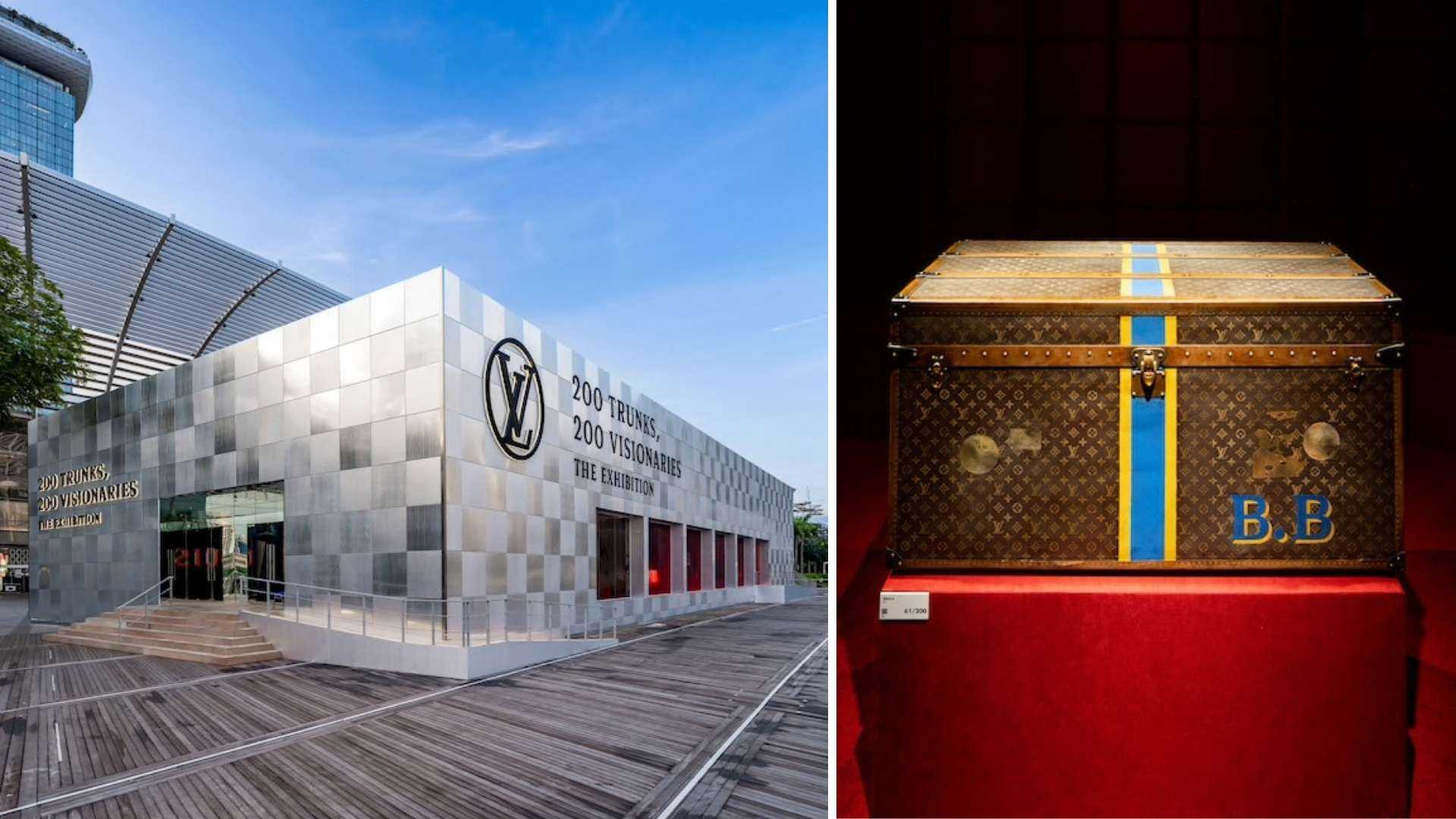 200 Trunks, 200 Visionaries: The Exhibition by Louis Vuitton